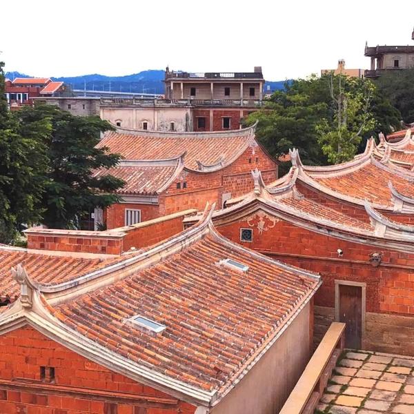寻红砖古厝,看闽南民居风情 - 知乎