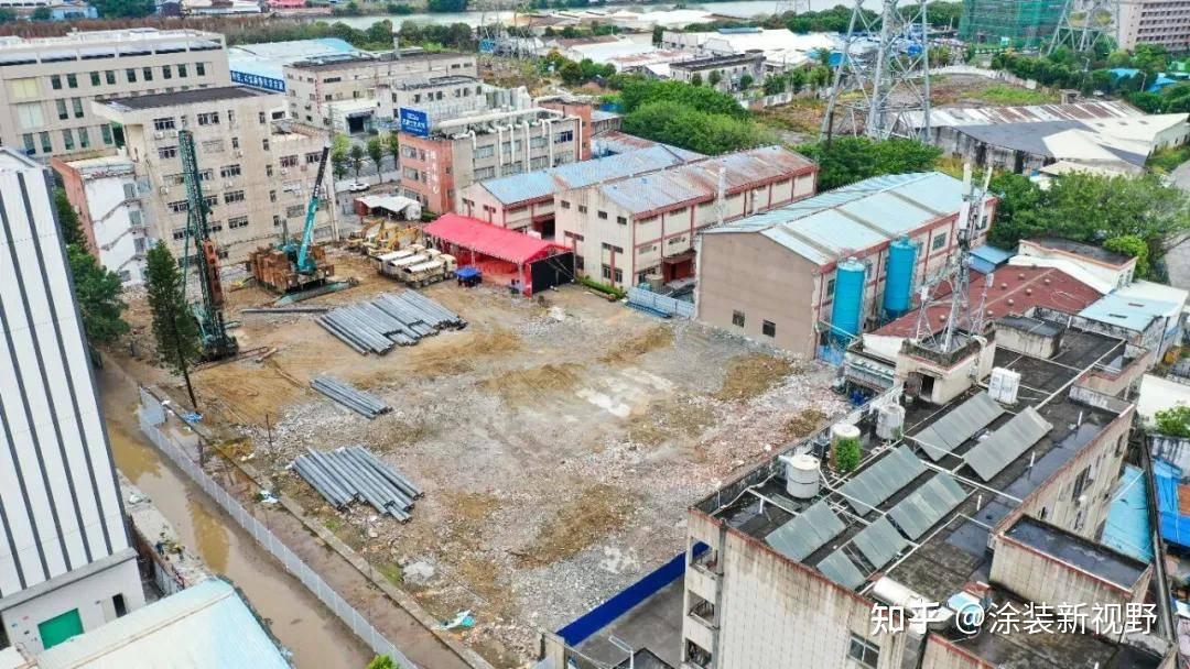 涂视野丨巴德士5万吨水性涂料扩建项目破土动工，仿石漆产能剑指全国前三 - 知乎