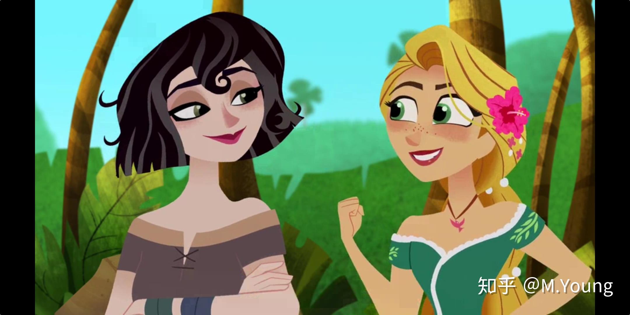 如何评价tangledtheseries