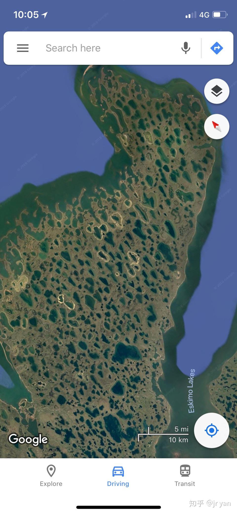 google 卫星地图拍下过哪些震撼的画面?