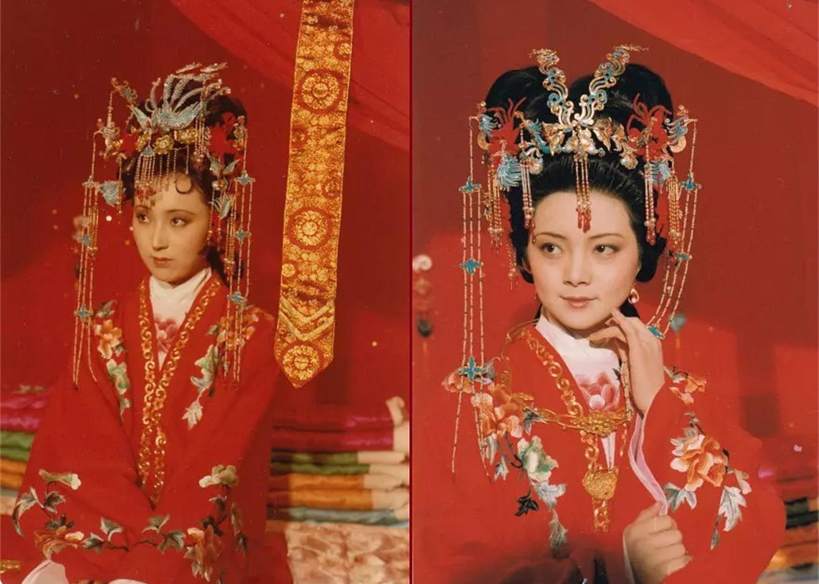 87版红楼梦林黛玉最美的服装,一颦一笑尽倾城