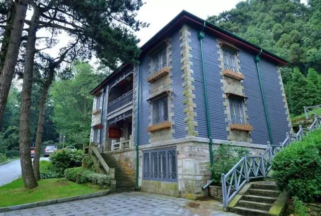 庐山深处藏着600多座百年老别墅酒店群