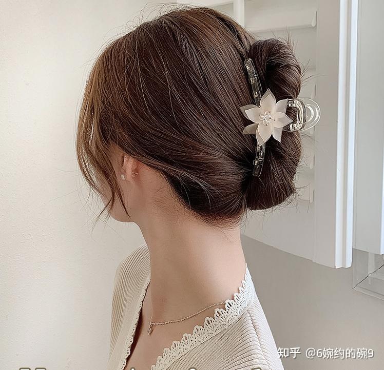 有哪些好看又百搭的发夹可以推荐? - 知乎