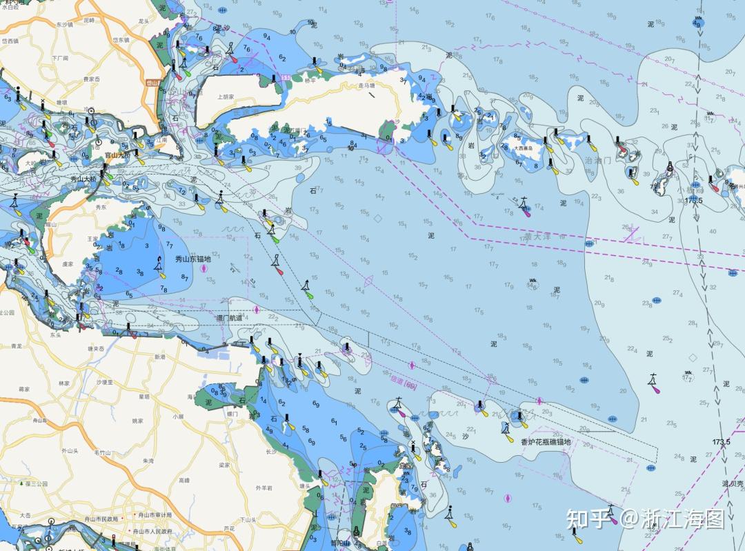易航海官方Web电子海图:全场景涉海决策平台 - 知乎