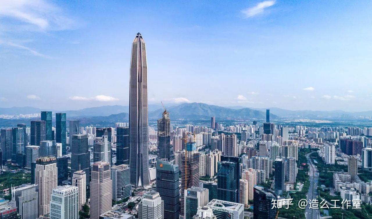 魅力城市建筑打卡丨深圳 知乎 