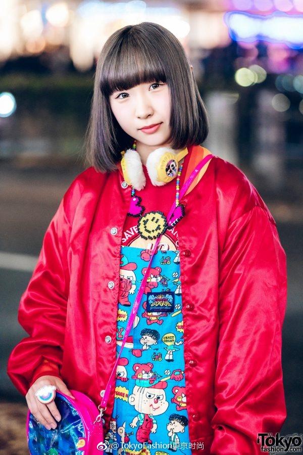 什么是原宿系的服装