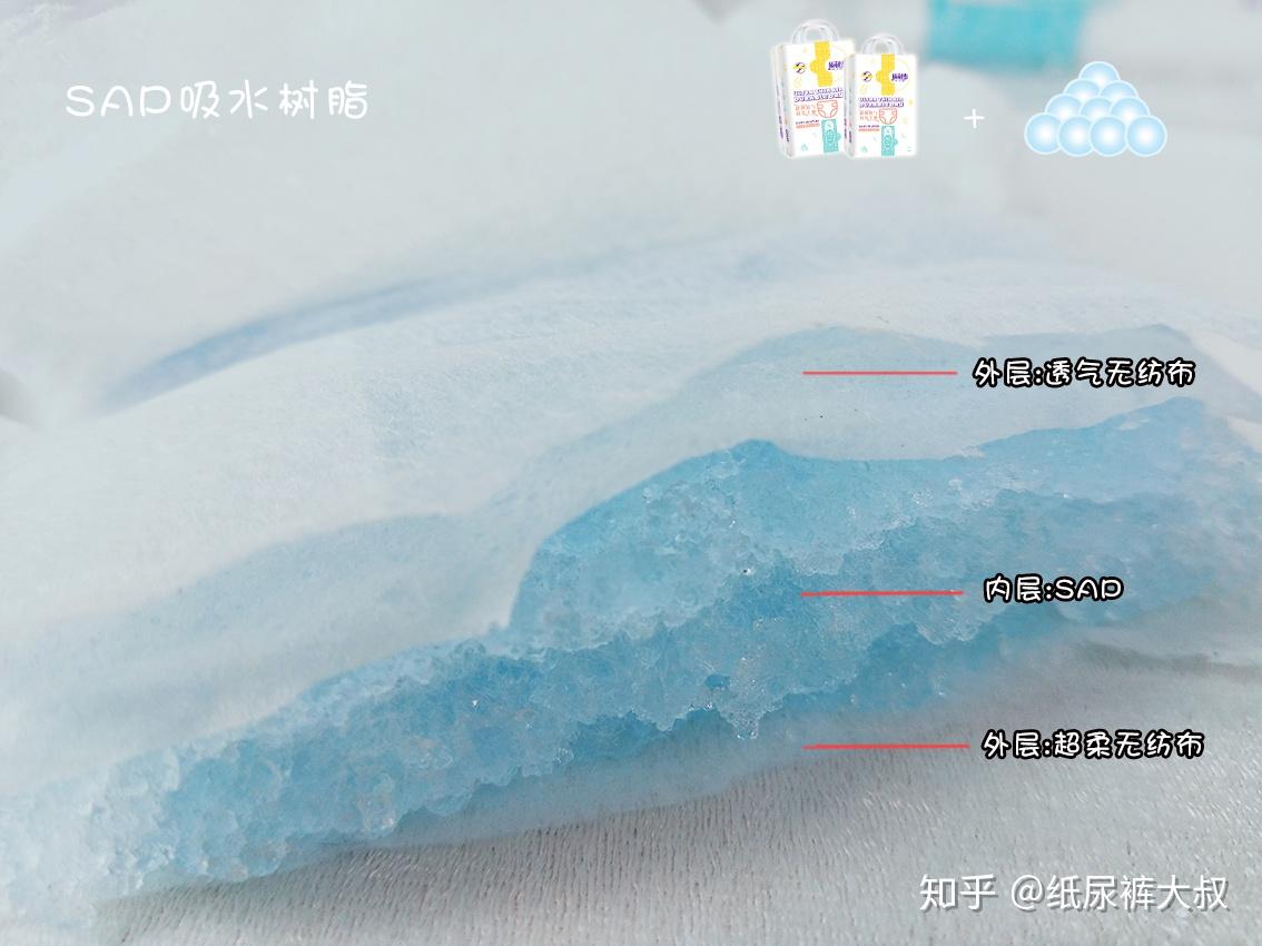 质利惠纸尿裤带你揭秘纸尿裤吸水性的秘密