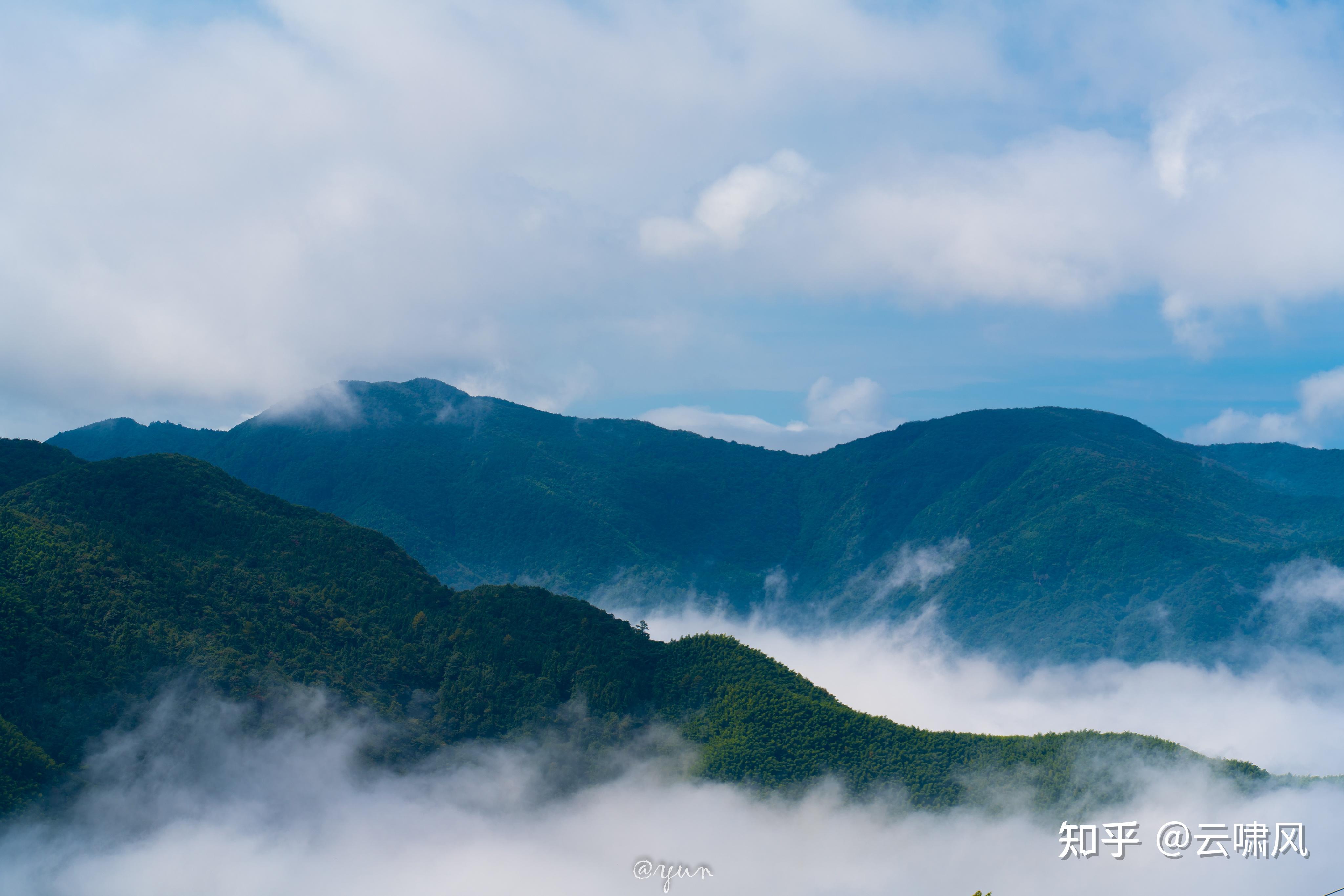 龙王山风景分享