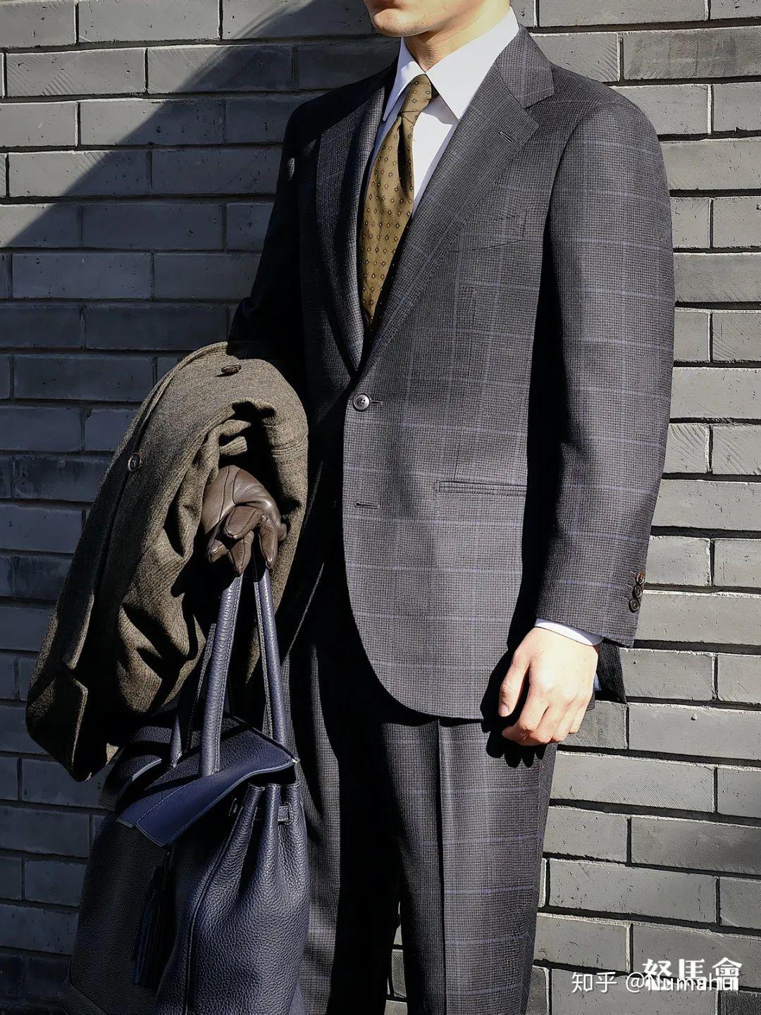 面料课堂30岁的男人该如何选择职场正装