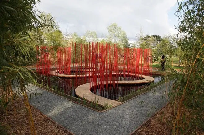 土人 · 天津桥园:因势利导,让自然做功