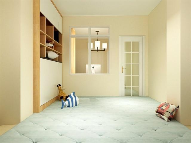 35平二居室简约装修风格美翻了