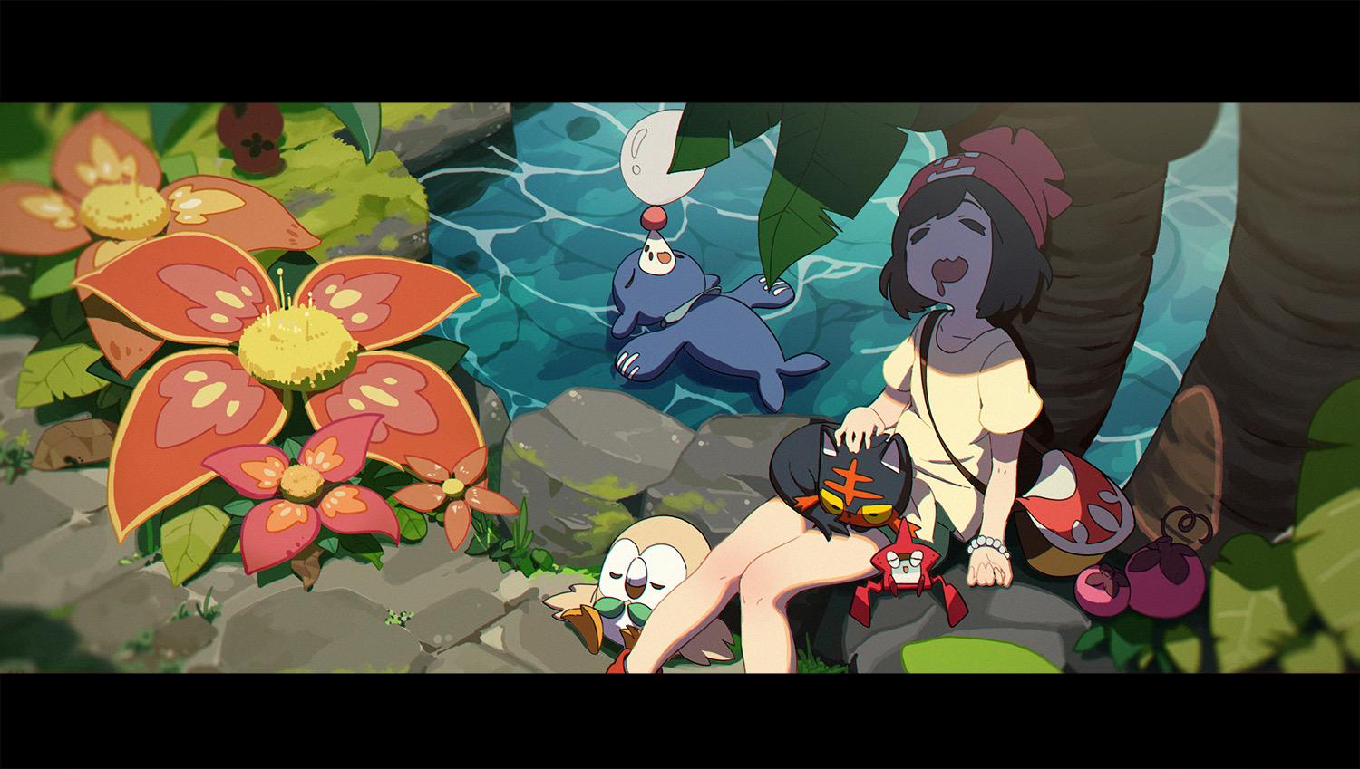 有没有好看的宝可梦电脑壁纸