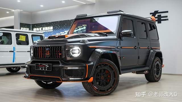 韩版G63升级巴博斯G900火箭版,体验下什么叫做极致的奢华