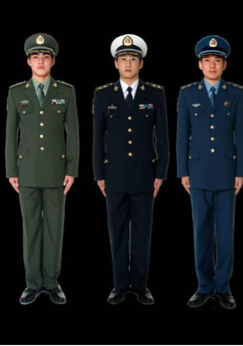 聊聊我军的军服发展史(下) - 知乎