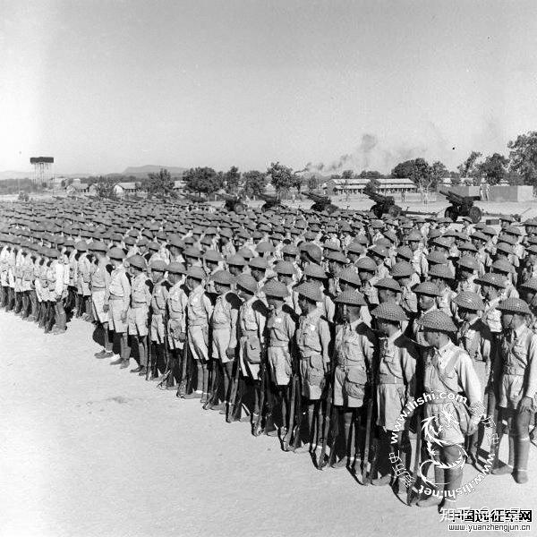 抗战时期国军编制与装备—远征军(2)