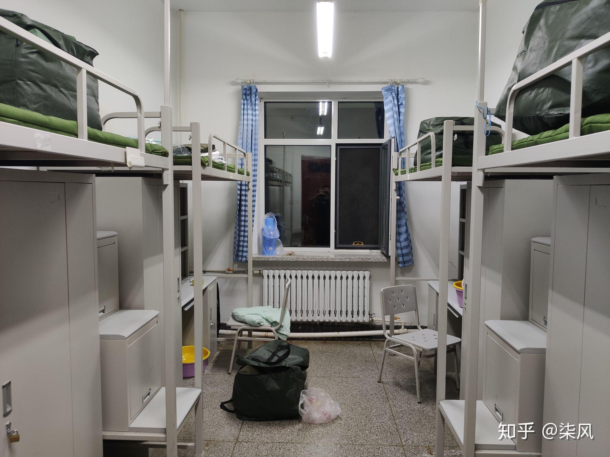 都说研究生的宿舍很好中国刑事警察学院研究生宿舍怎么样有学姐发张