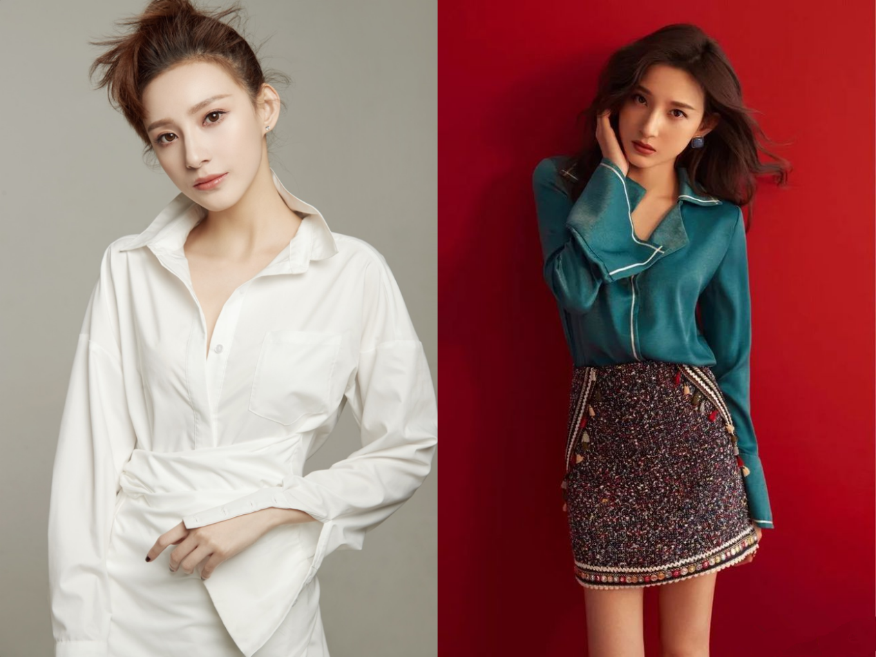 马凡舒有一个称号是"体圈届林志玲",她的脸型是标准的鹅蛋脸,苹果肌