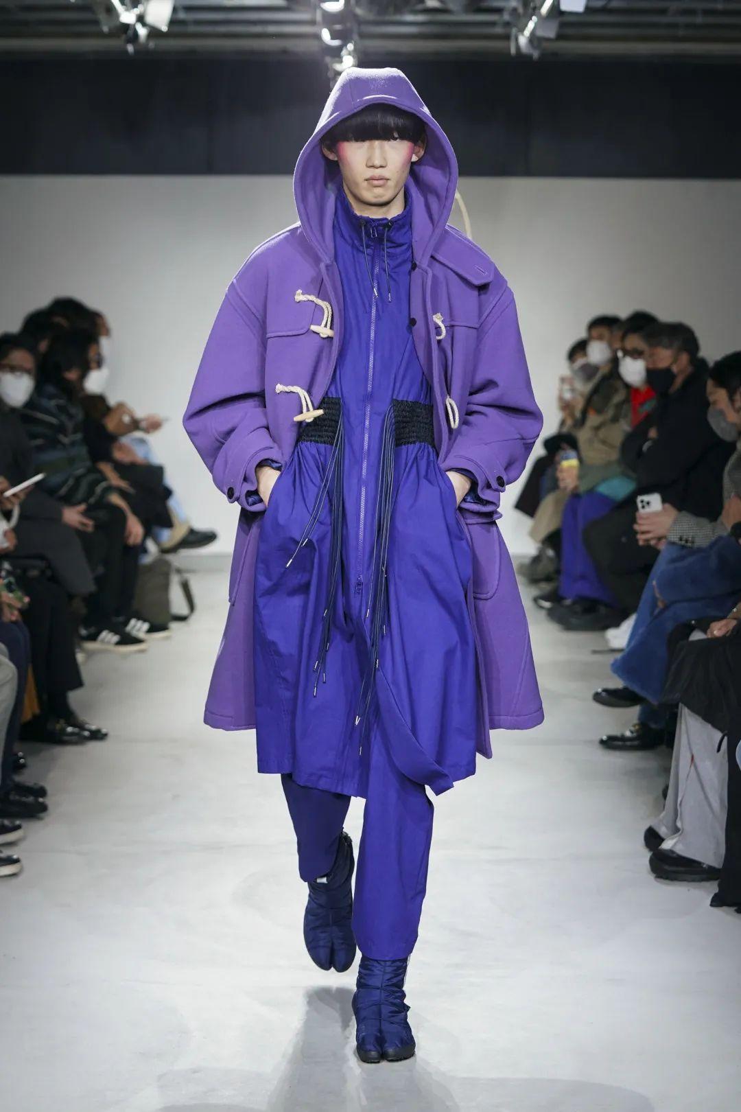202223秋冬男装t台亮点巴黎时装周wgsnfashion