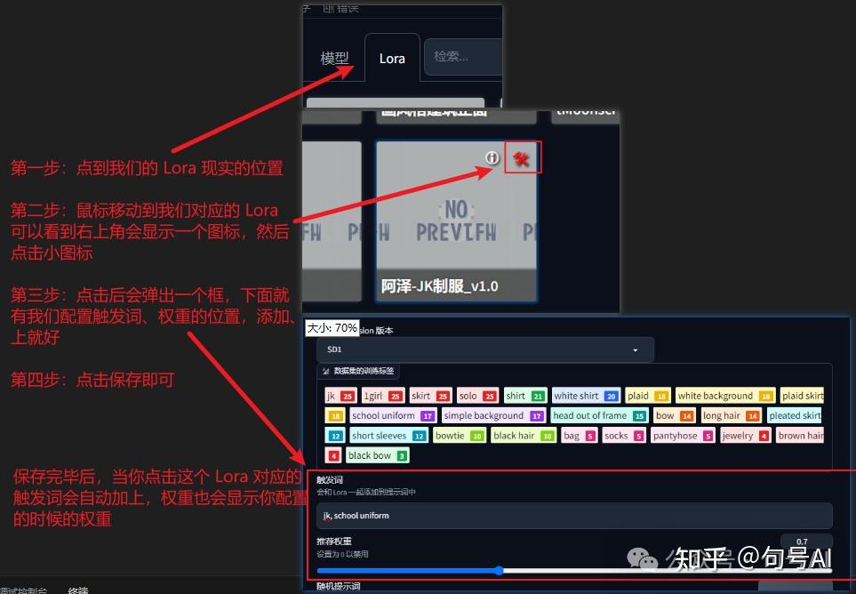 图片[7]-值得推荐：一文讲清楚Stable Diffusion中Lora与大模型的区别（转载）-名将VR全景博客