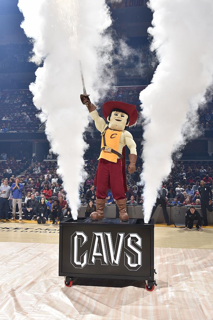 nba吉祥物图鉴骑士队月亮狗