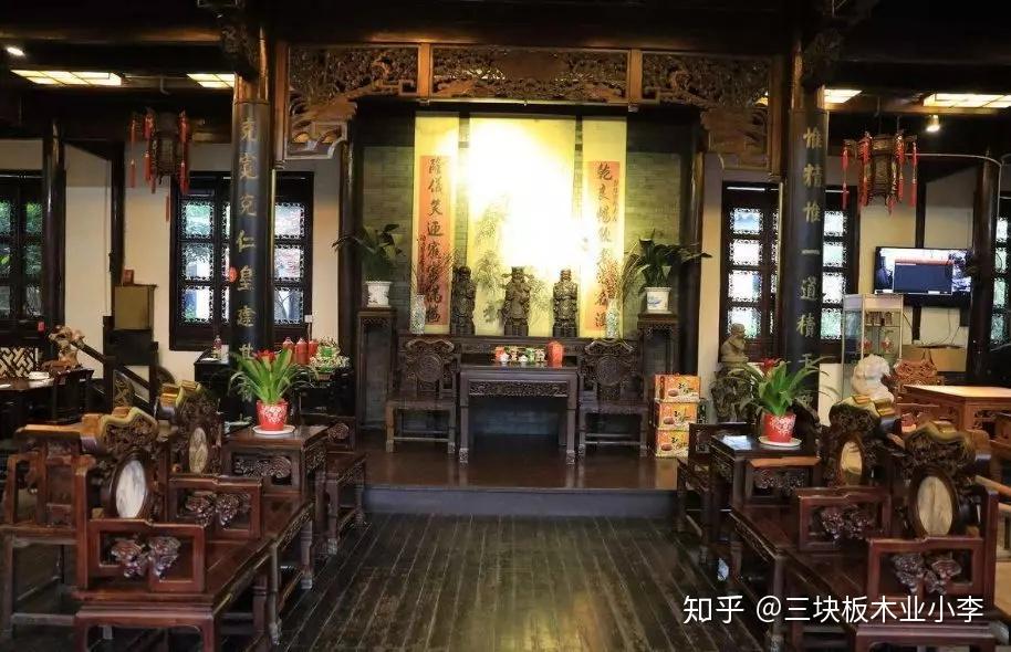 古代大户人家的客厅，中堂必不可少！ - 知乎