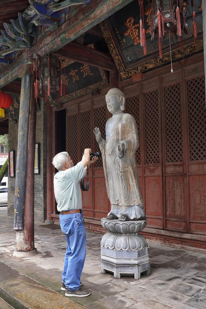 日记 唐僧埋骨之地兴教寺【严建设】