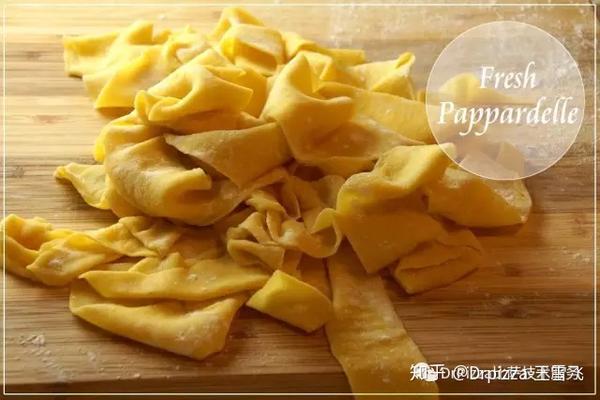 意大利宽面 Pappardelle Pasta - 知乎