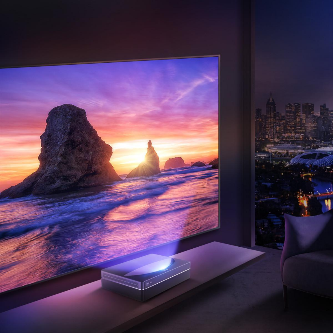 全拓数据小投影大场景2021年中国智能投影市场将保持增长