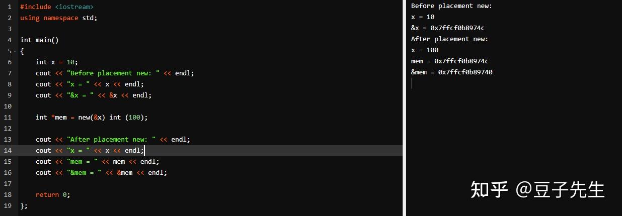 C++ placement new/delete 运算符 - 知乎