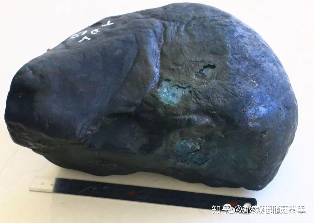 帕敢场口翡翠原石的特征特点大全