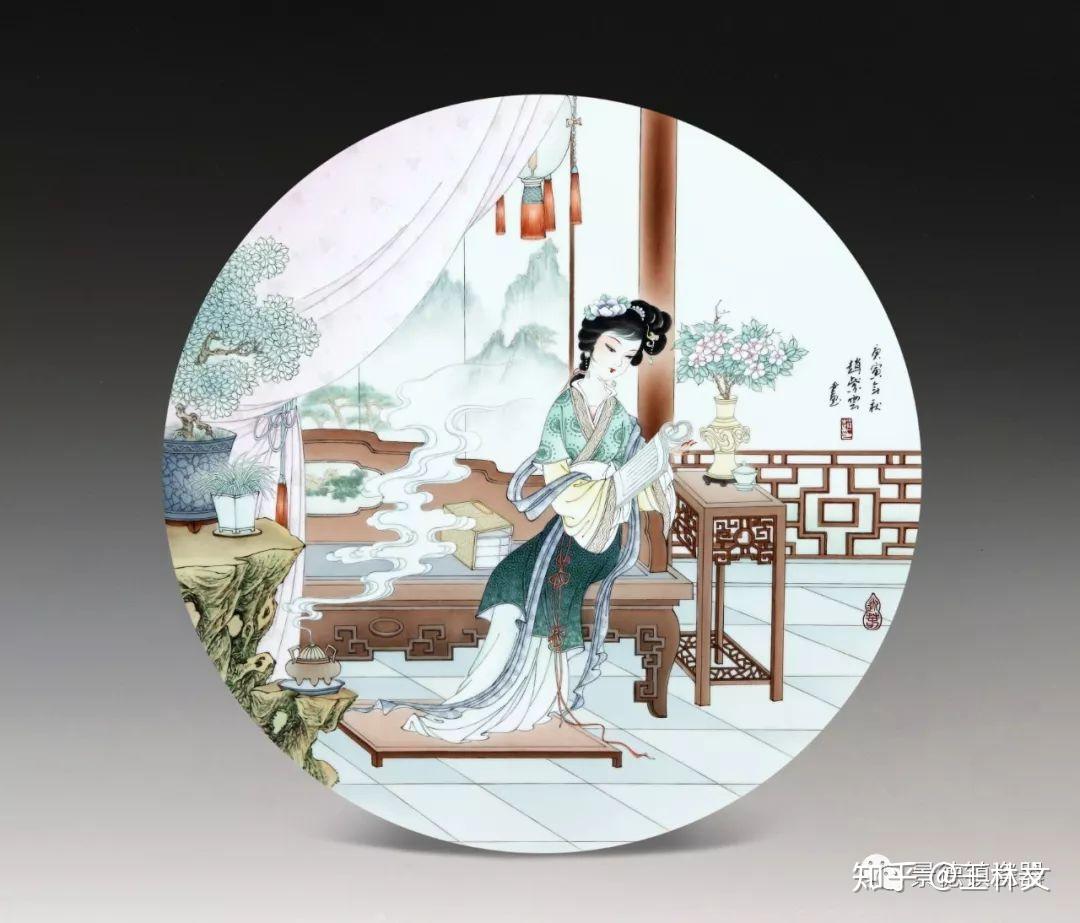赵惠民和他的红楼梦十二金钗们