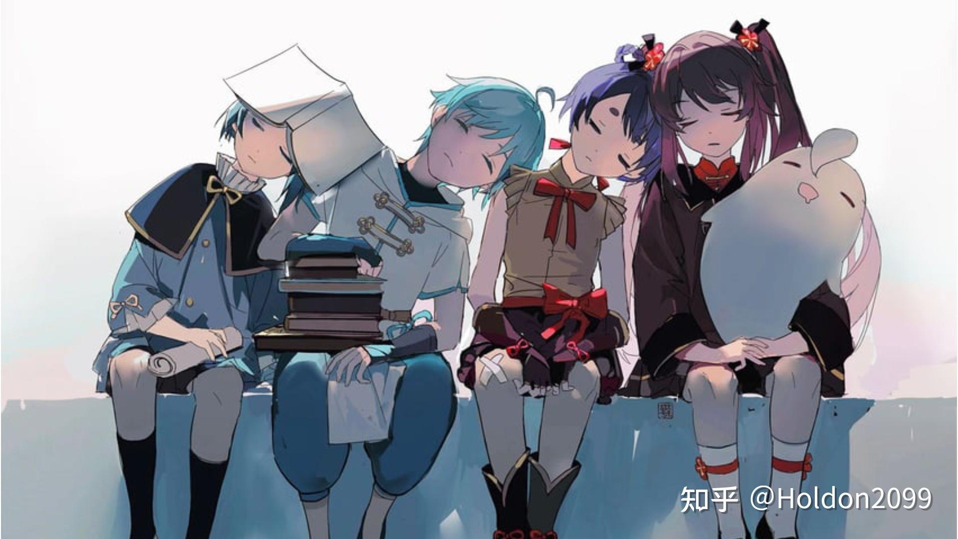 原神剧情篇 二小姐行秋的10件趣事 其实他不是乖孩子