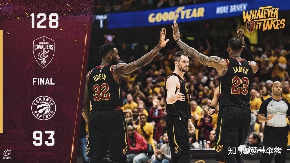 如何评价2017-2018骑士与猛龙g4?