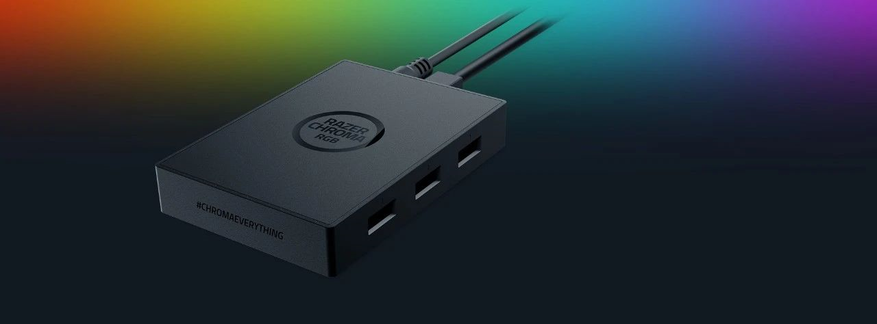 新品发布chroma幻彩argb灯光控制器