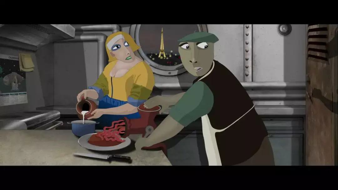 如何评价动画电影盗梦特攻队