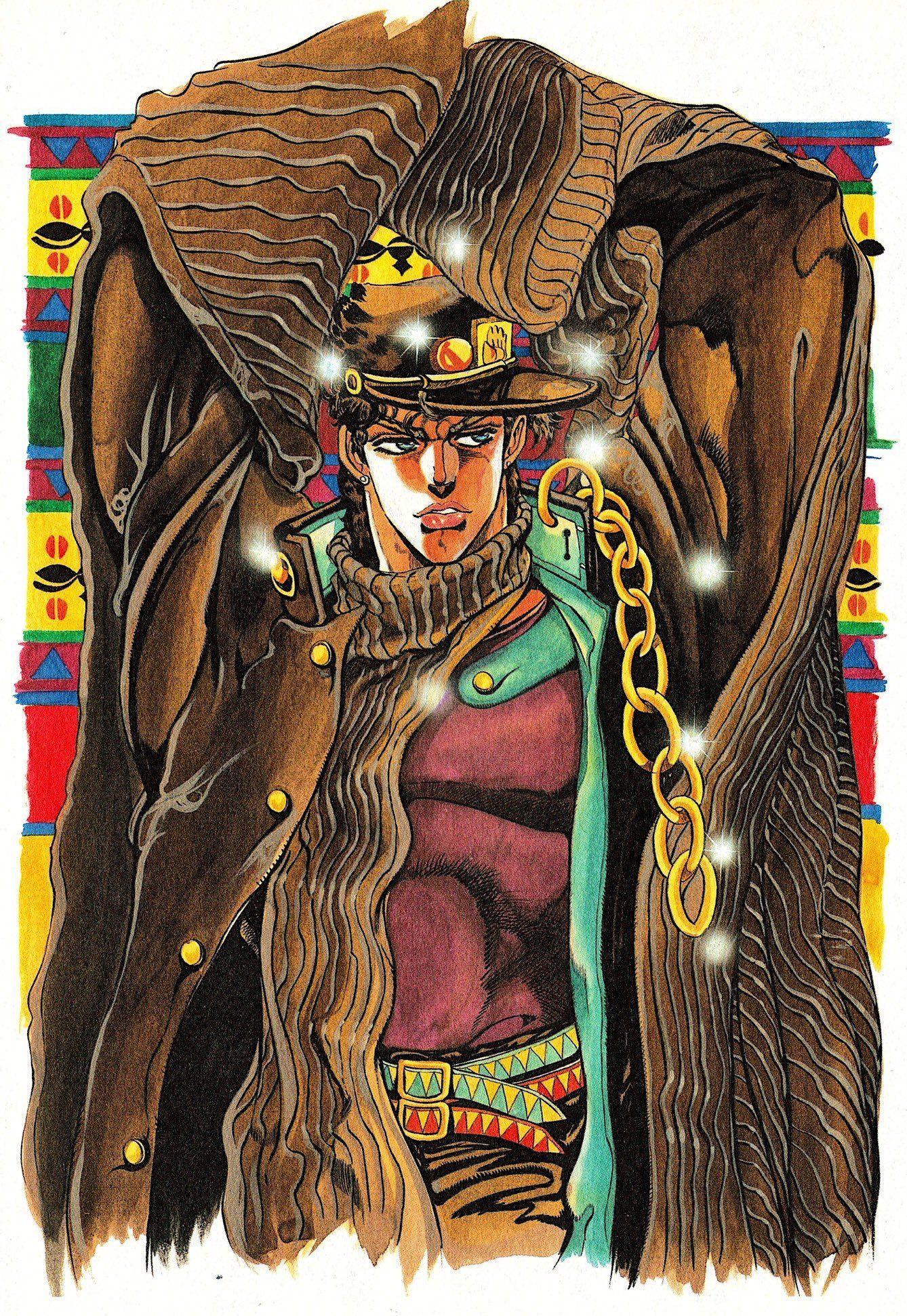 怎样评价jojo的画风? - 知乎