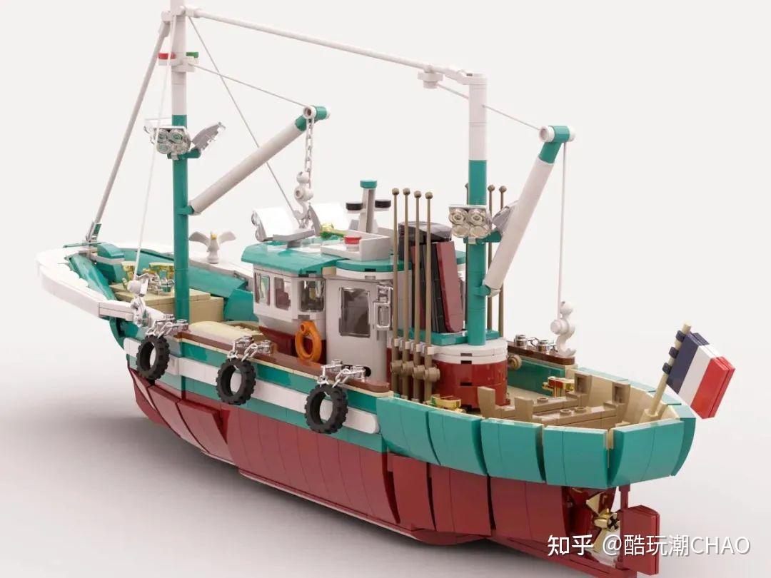 专访乐高ideas万票作品大渔船作者edouard - 知乎