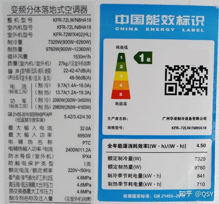 華凌小冰棒ha1ii代3匹空調拆機實測24cc大排量高效壓縮機126mm大風輪