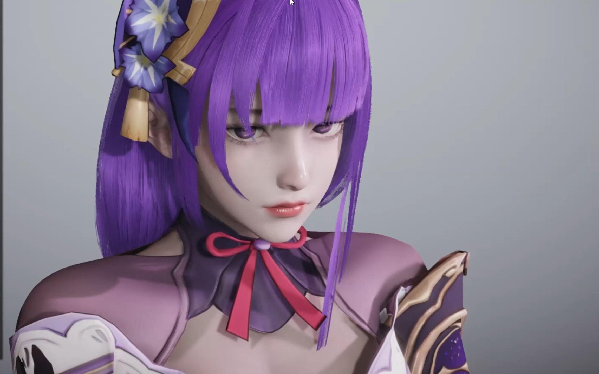 hs2人物卡原神-雷电将军