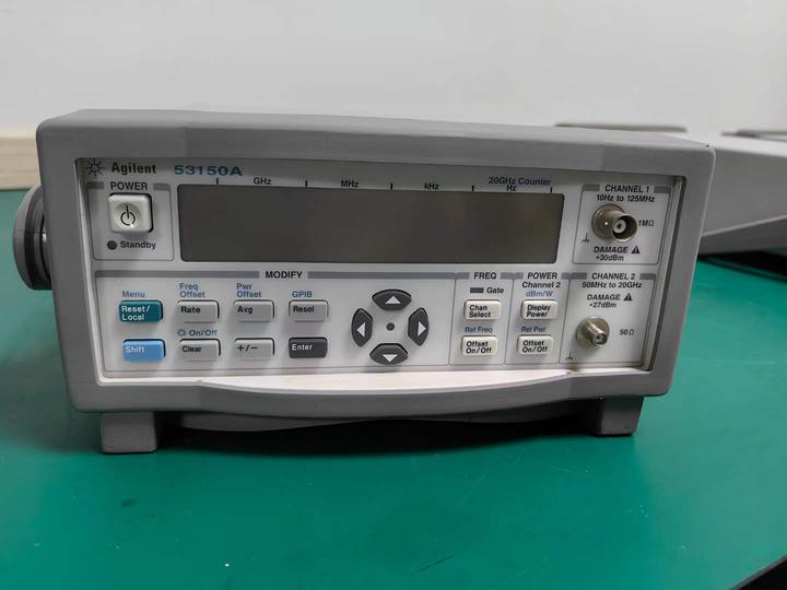 53150A|安捷伦Agilent 53150A频率计数器 - 知乎