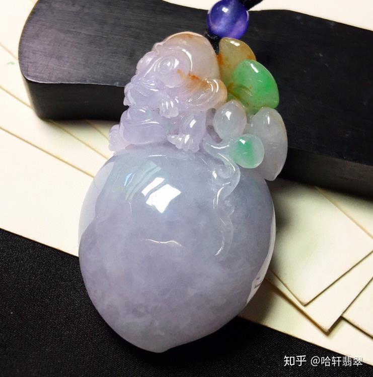 レトロ！ 翡翠 福祿寿 手玩件 レトロ！ 翡翠 福祿寿 手玩件