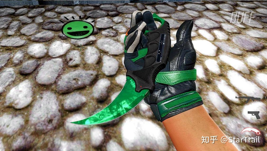 csgo玄学皮肤科普一多普勒玄学讲解