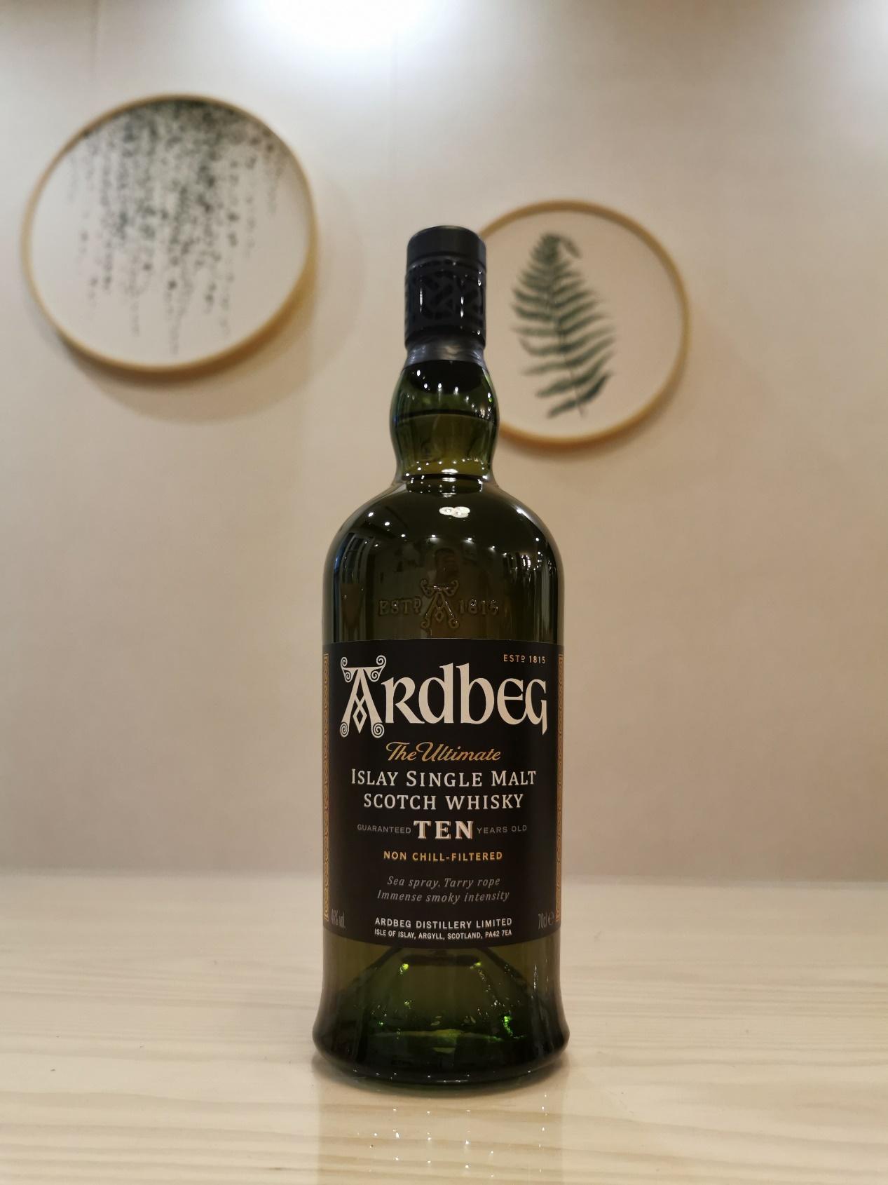 如果我们的语言是威士忌村上春树最爱的泥煤威士忌ardbeg阿贝