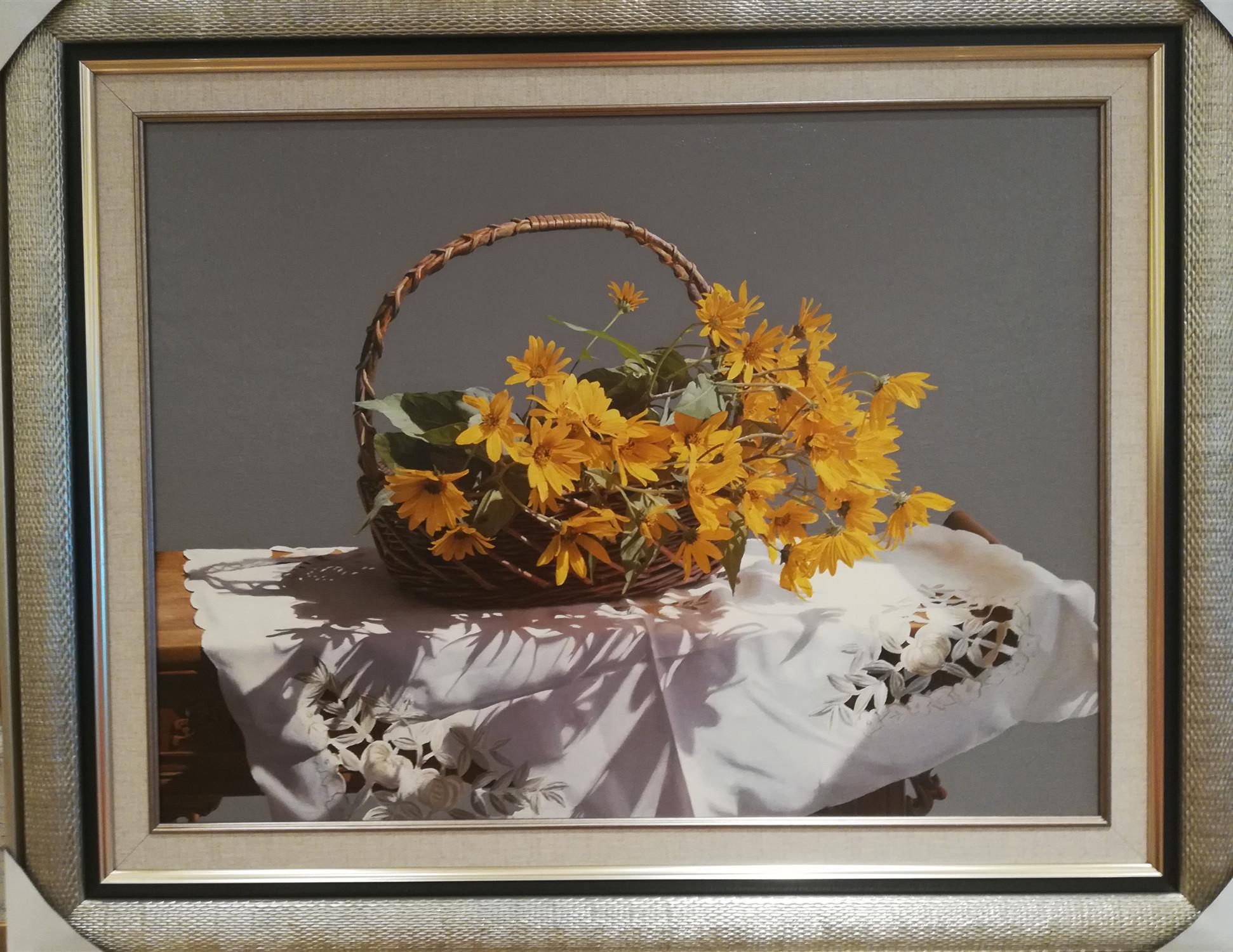 装裱油画实景展示