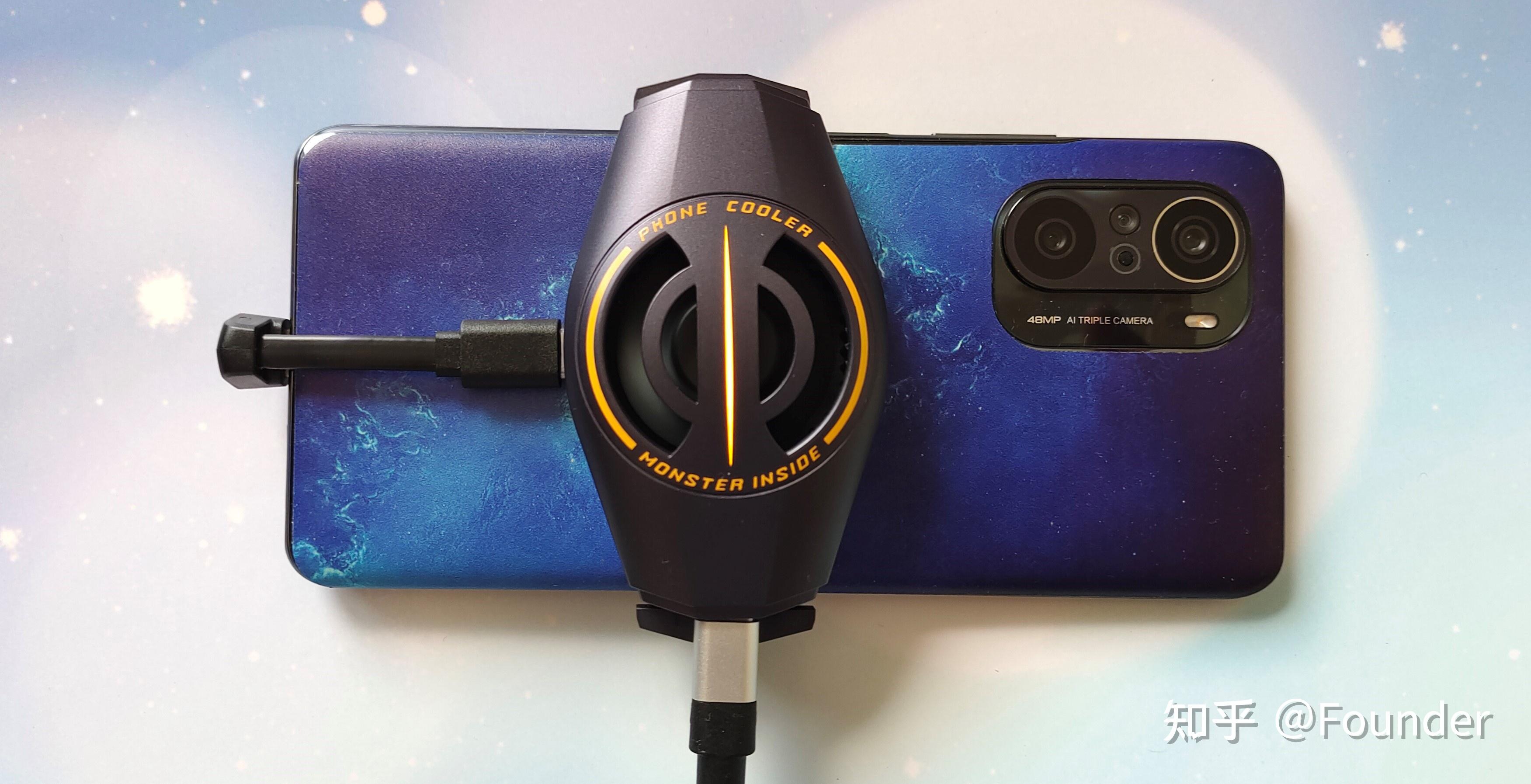 手机空调iqoo极风散热背夹