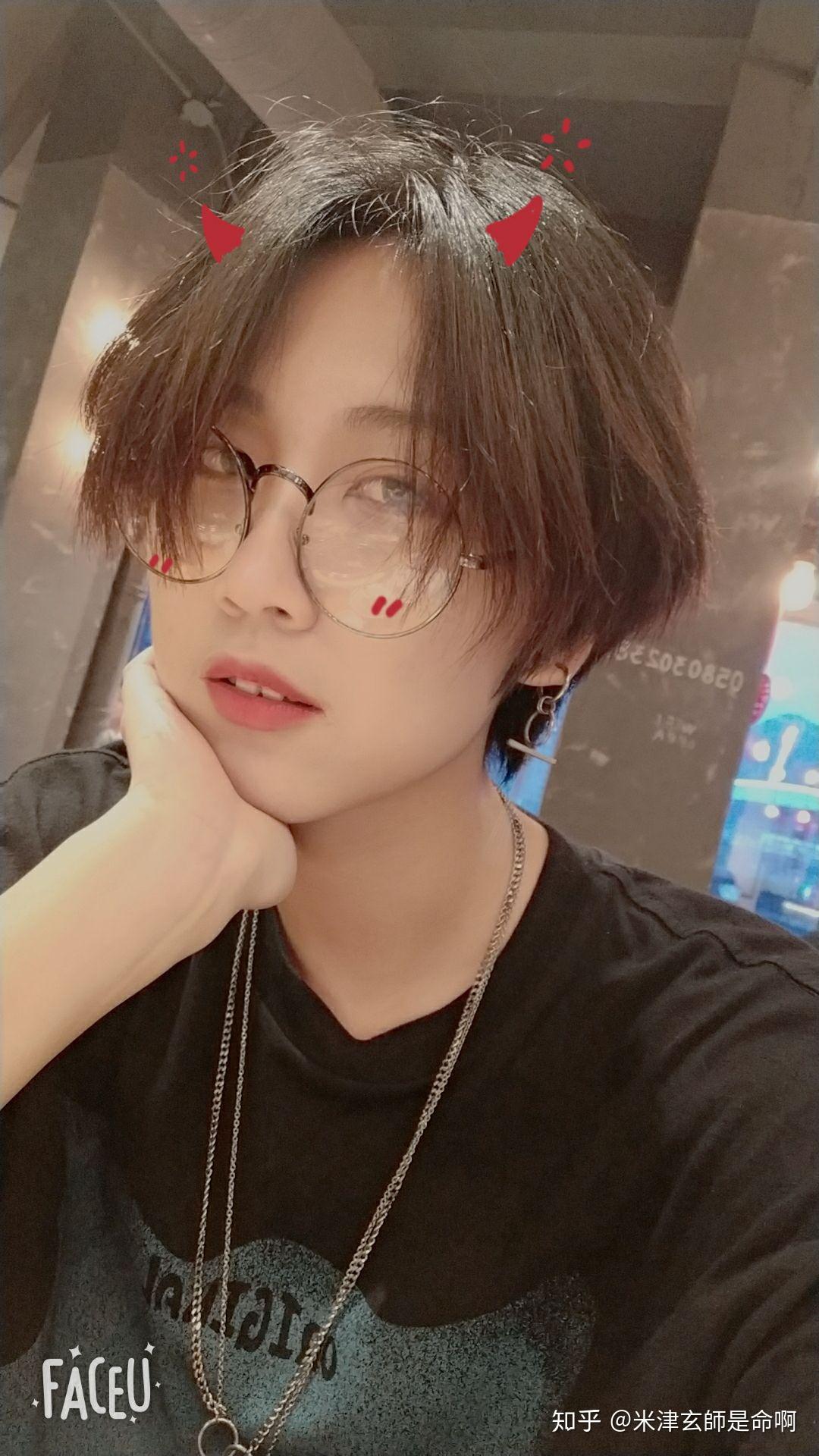 女生剪男生短发(或中性风短发)是什么体验? - 知乎