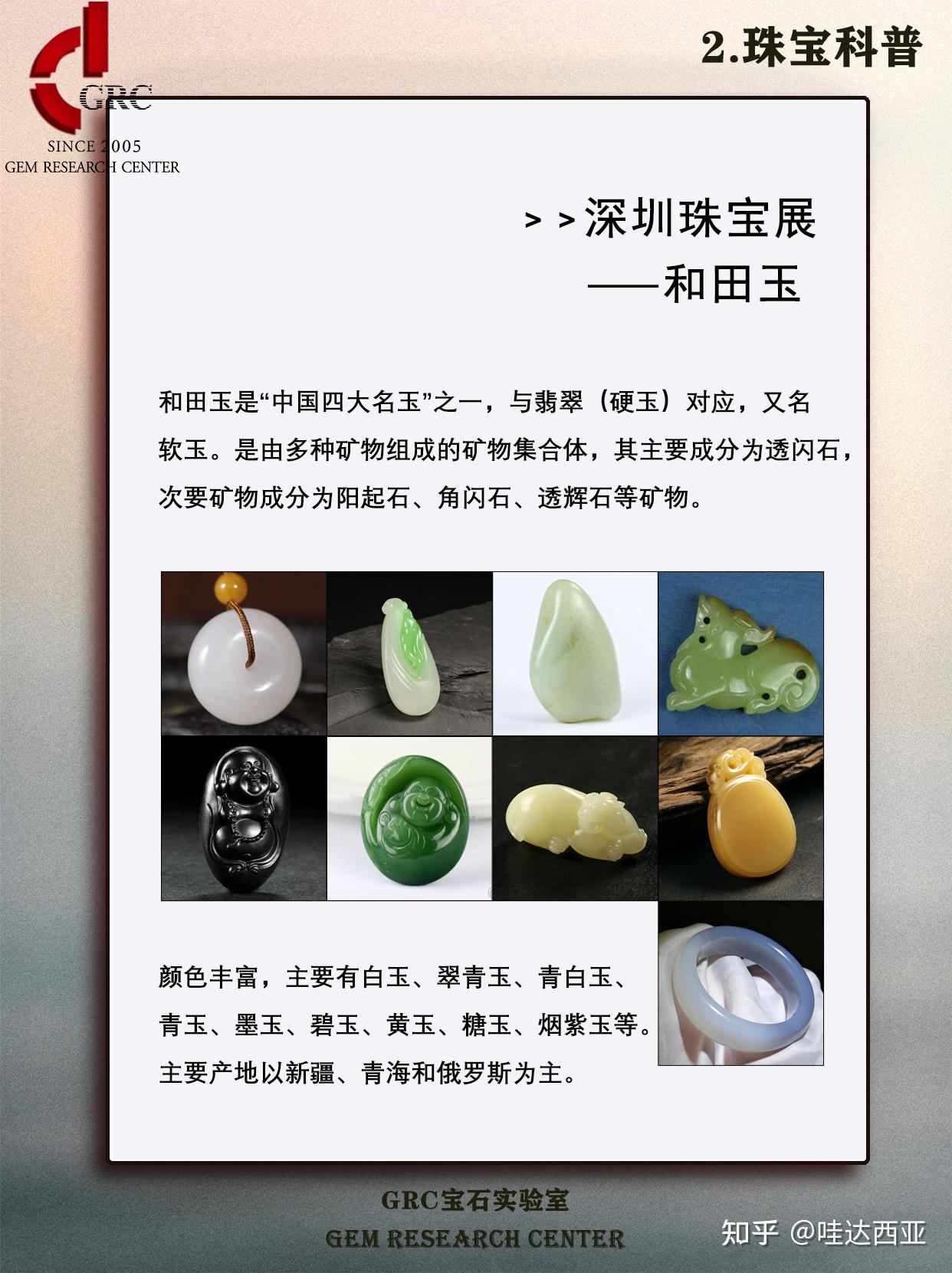 中国玉石珠　砡 深圳珠宝展亮相的玉石类你了解多少？ - 知乎