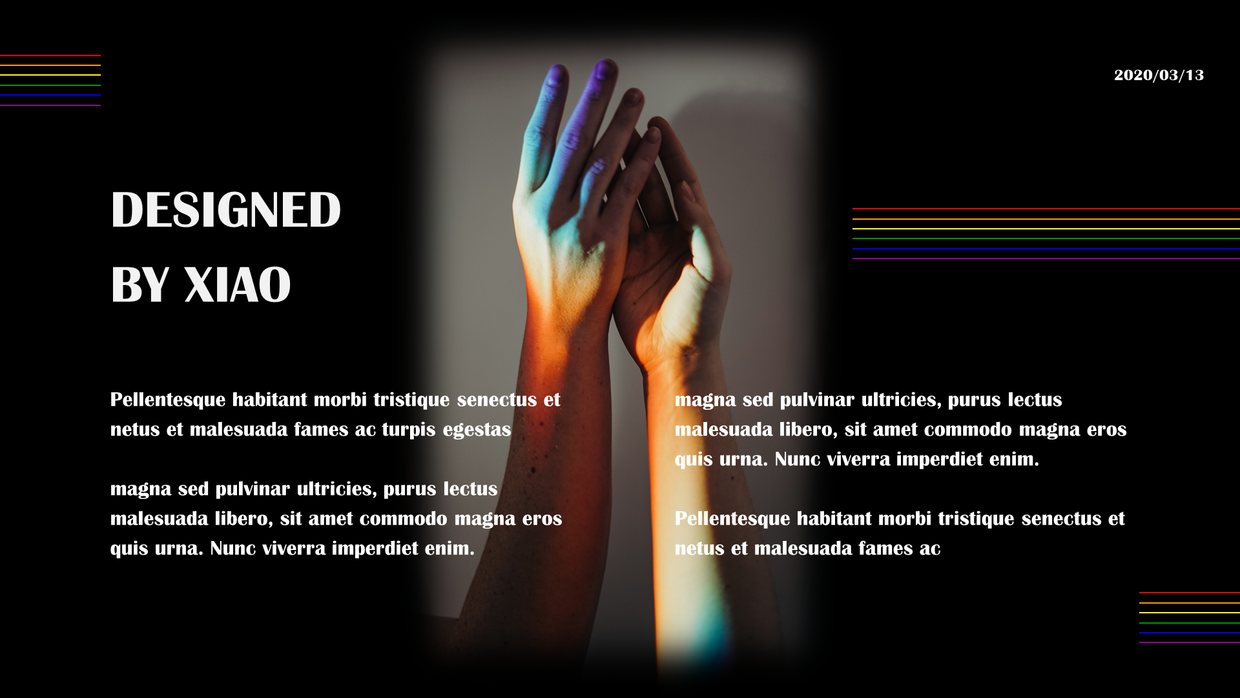 ppt模板lgbt同性恋主题模板