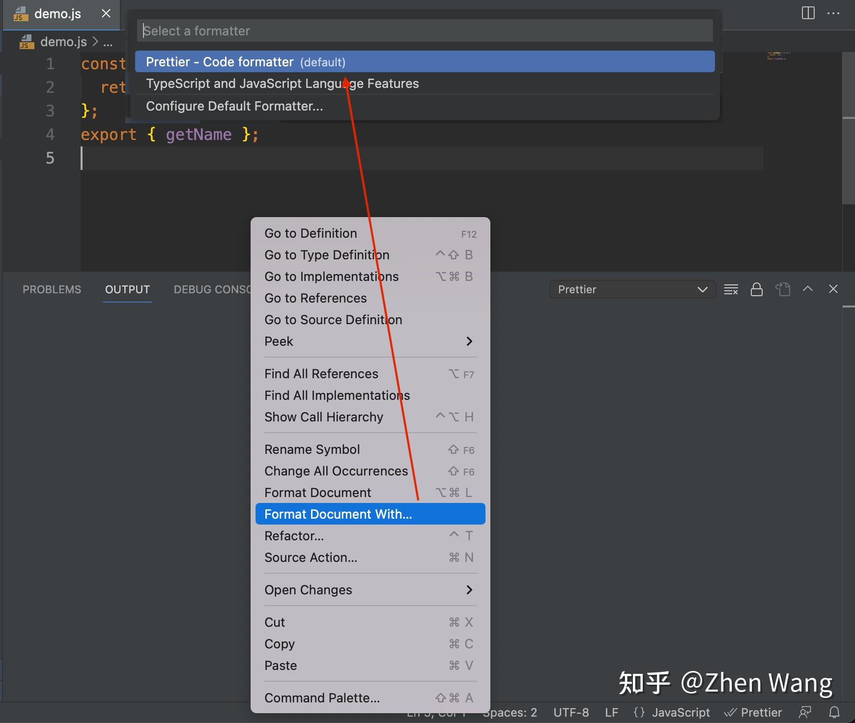  prettier ide 