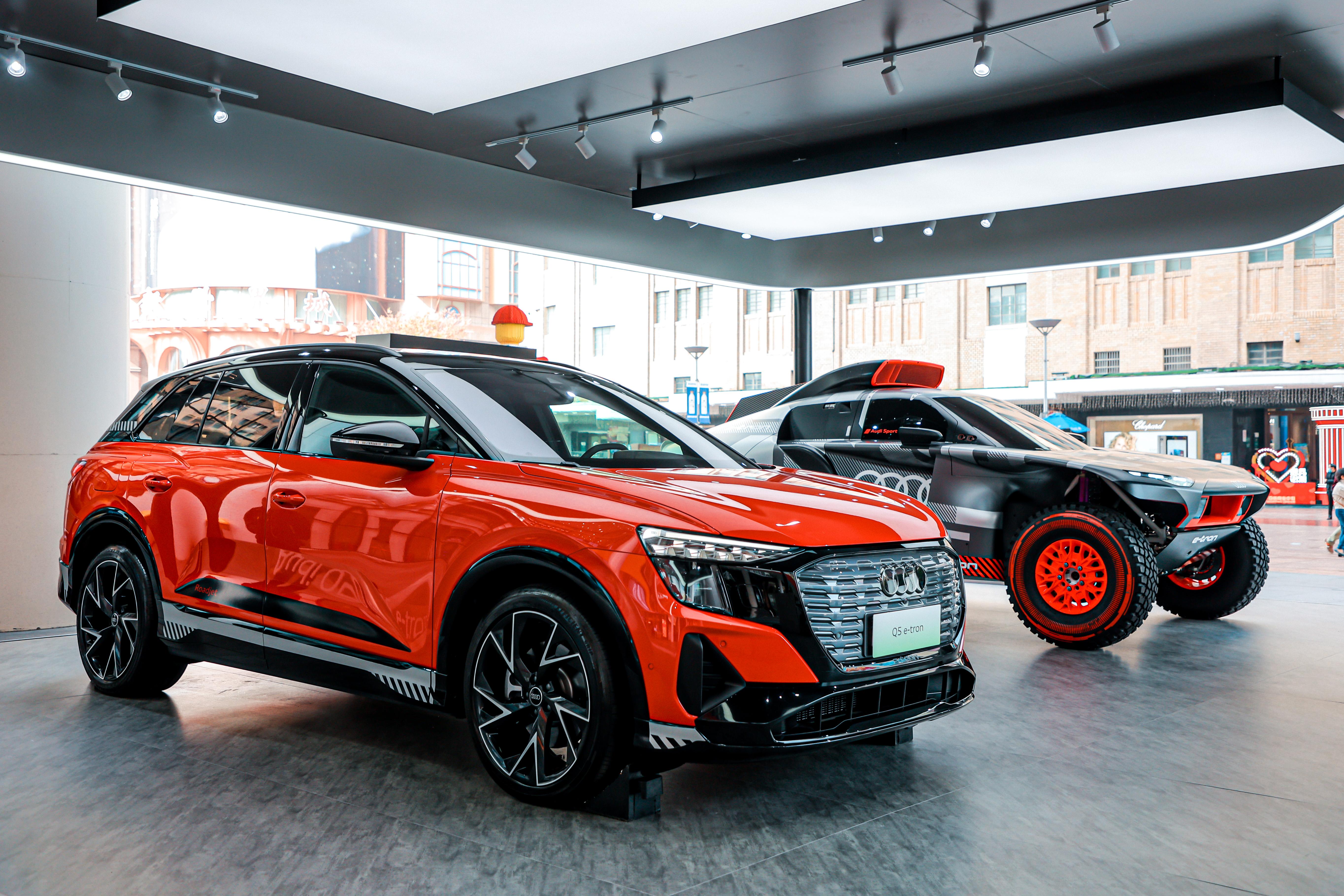 奥迪rsqetron为何被称为拉力赛车猛兽